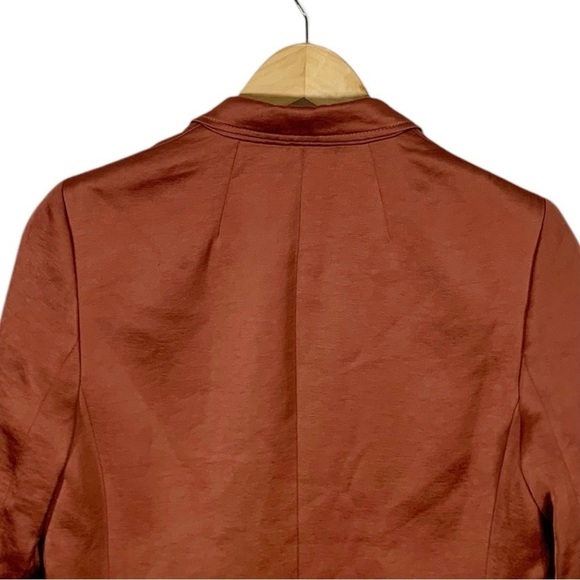 Banana Republic Satin Blazer Size 0 - Picture 5 of 11